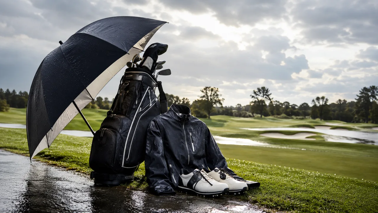 Golf au Canada : Rocheuses, links et grands espaces 2 Scène de golf sous un ciel nuageux